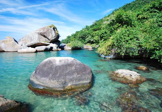 Canto De Paz Trindade Hospedagem Hotell Exteriör bild